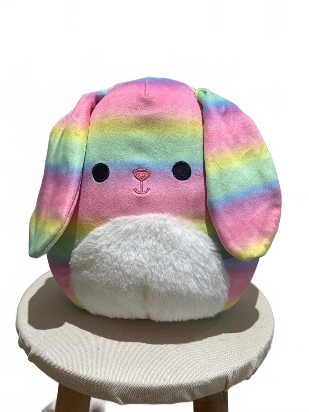 Original SoulMallows Danya Plush Toy - Rainbow Bunny